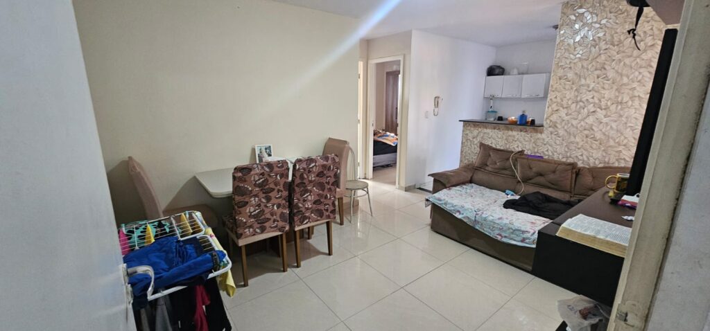 Apartamento Condomínio Parque Santa Clara | Térreo sem quintal — Cód. 0181