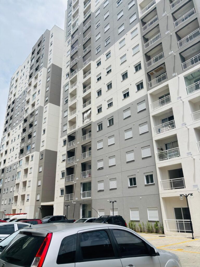Apartamento para locação no Condomínio Lazer e Vida | 16º andar — Cód. 0192