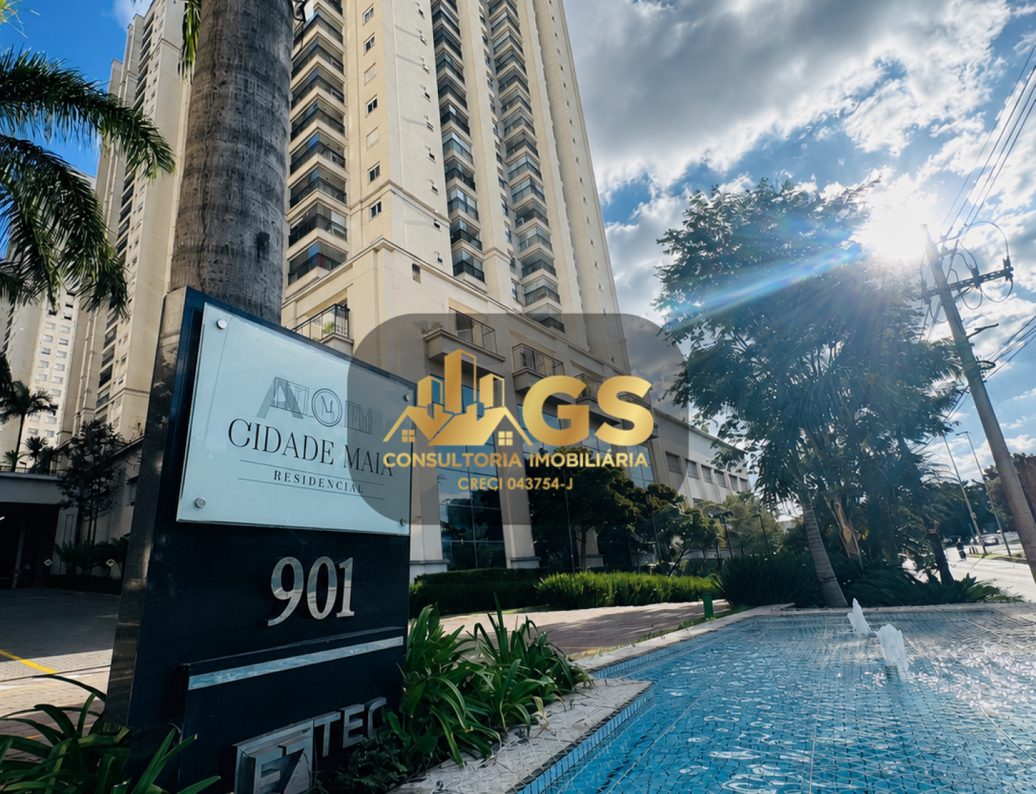 Apartamento Cidade Maia Botânica Cód. 0174 (4)