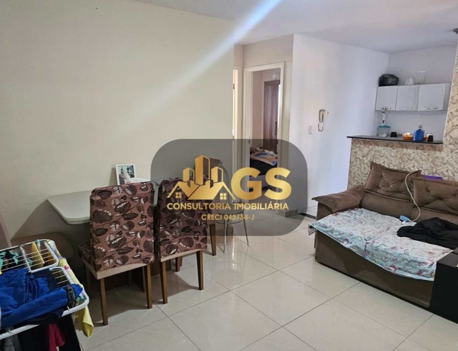 Apartamento Condomínio Parque Santa Clara Térreo sem quintal Cód. 0181 (1)