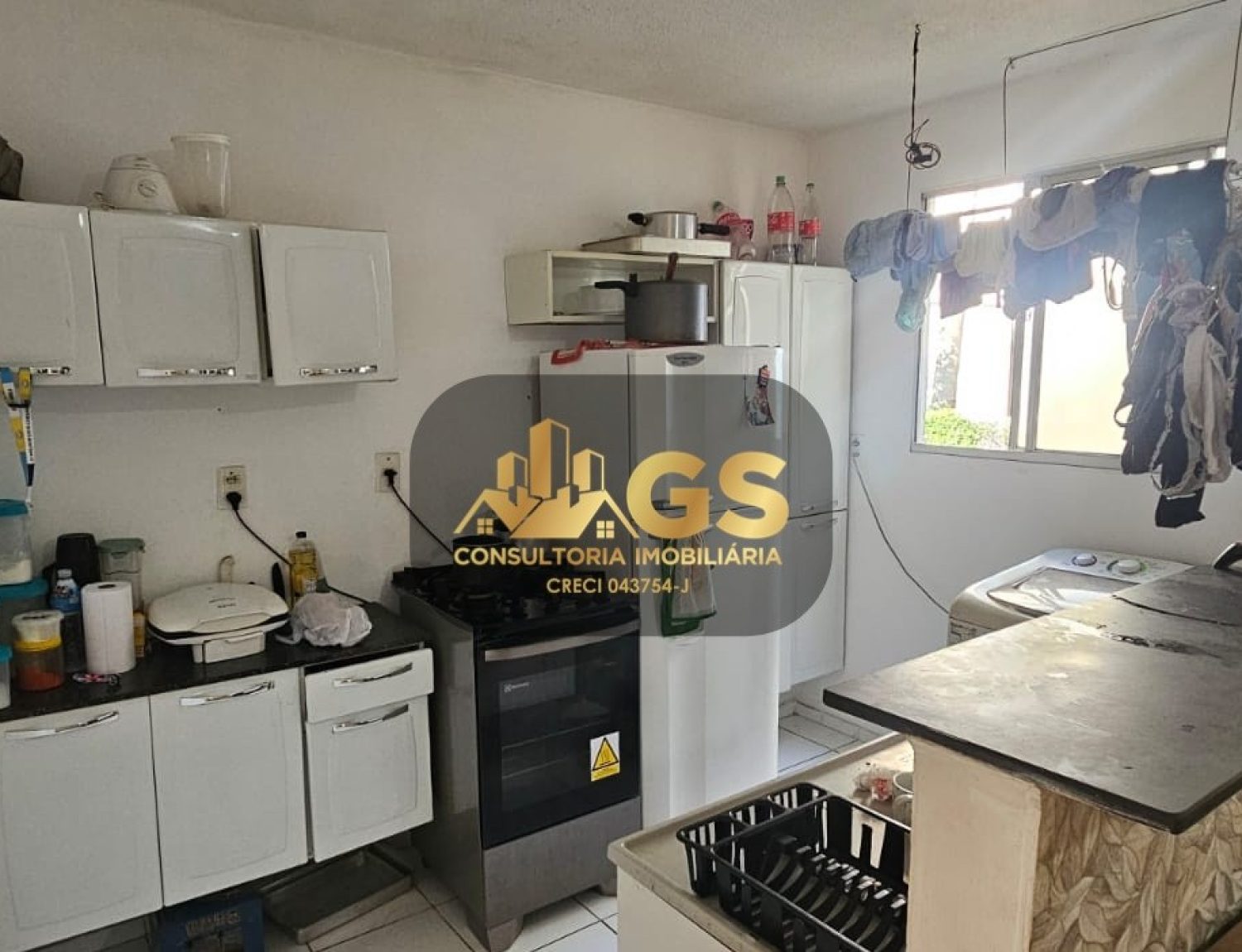 Apartamento Condomínio Parque Santa Clara Térreo sem quintal Cód. 0181 (3)