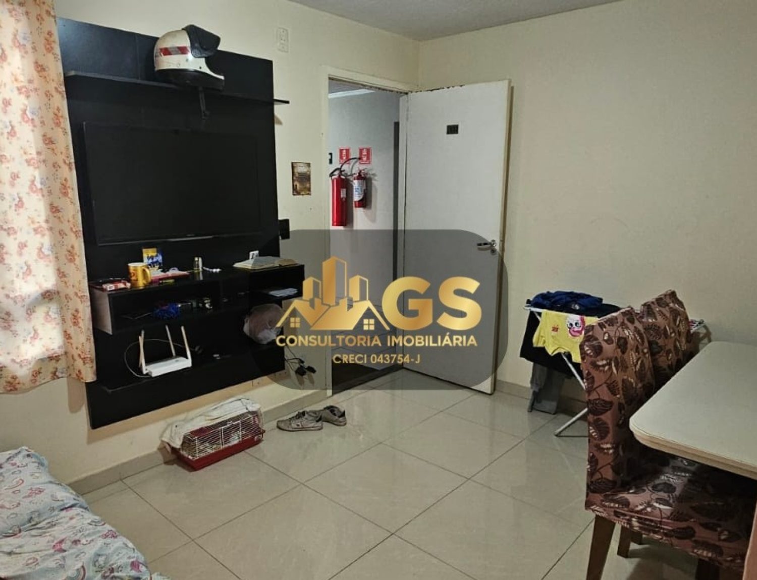 Apartamento Condomínio Parque Santa Clara Térreo sem quintal Cód. 0181 (5)