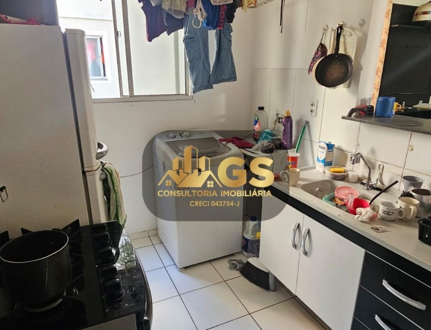 Apartamento Condomínio Parque Santa Clara Térreo sem quintal Cód. 0181 (6)
