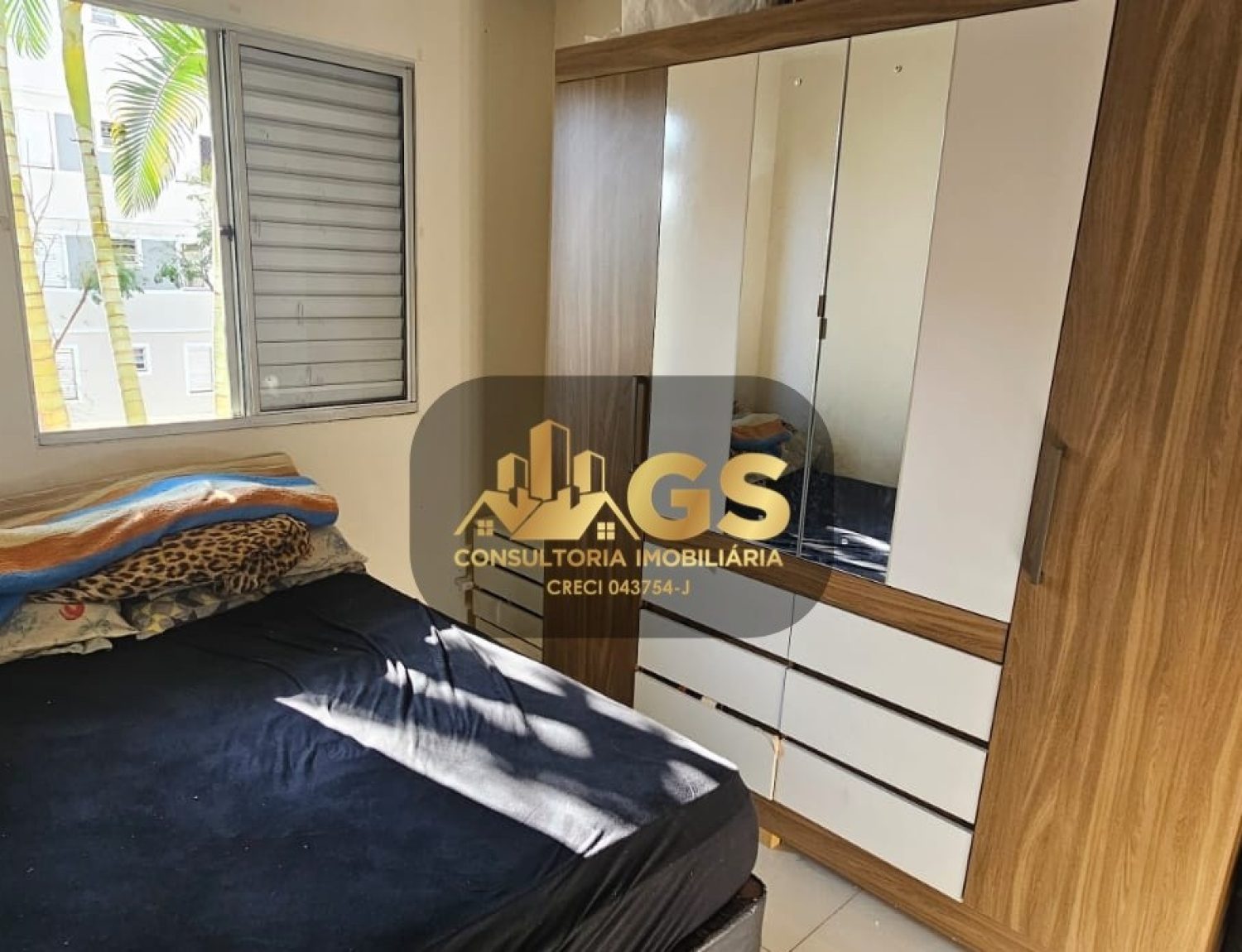 Apartamento Condomínio Parque Santa Clara Térreo sem quintal Cód. 0181 (8)