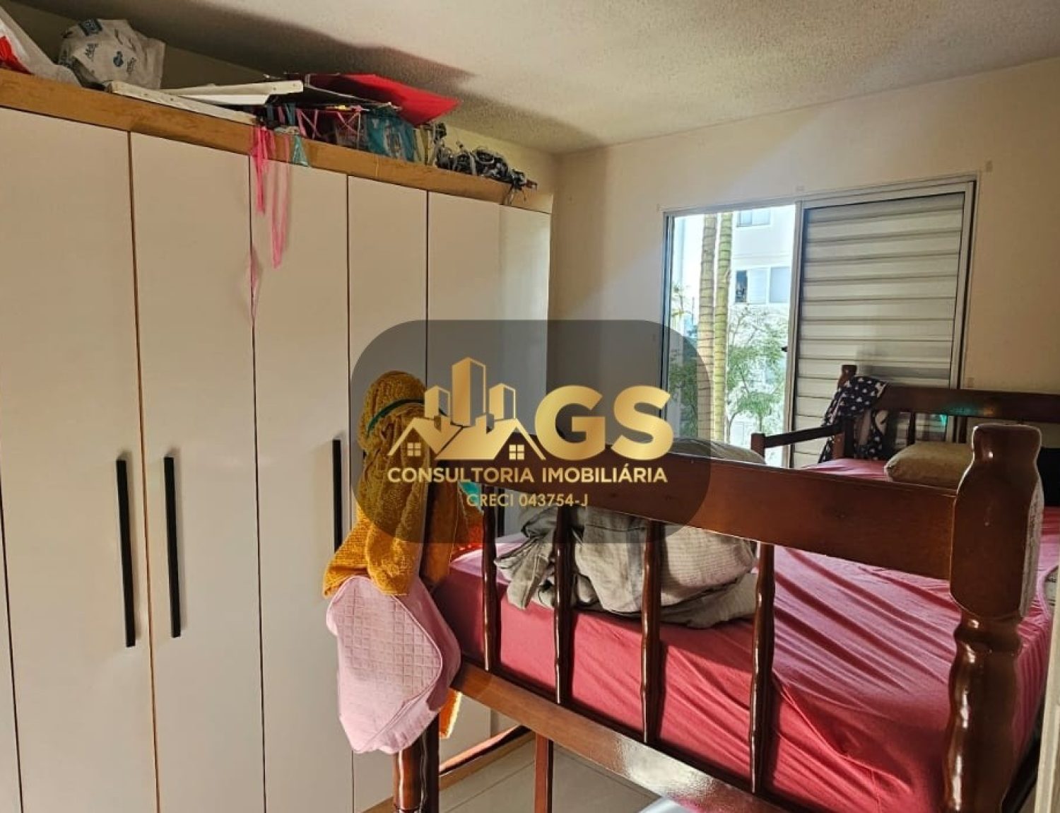 Apartamento Condomínio Parque Santa Clara Térreo sem quintal Cód. 0181 (9)