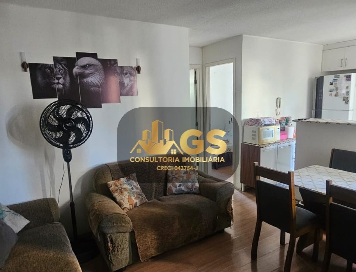 Apartamento Condomínio Parque Santa Clara — Cód. 0183 (2)